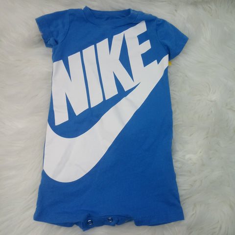 Short Sleeve Romper by Nike    Size 9m