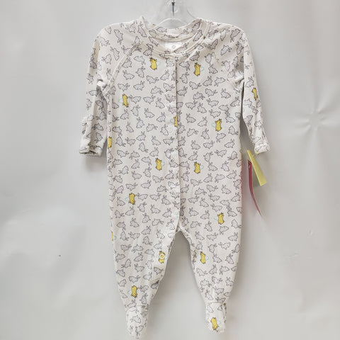 Long Sleeve 1pc Pajamas  by Hanna Andersson    Size 3-6M