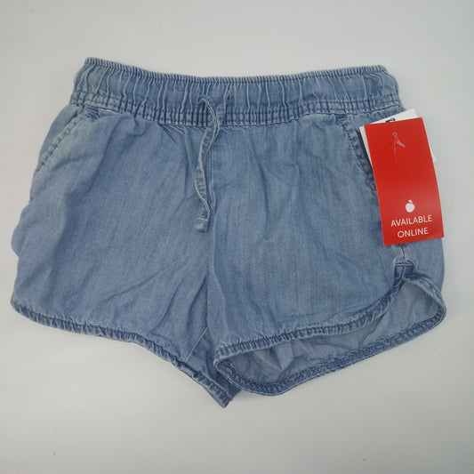 Pull on Denim Shorts  by Jumping Beans      Size 7