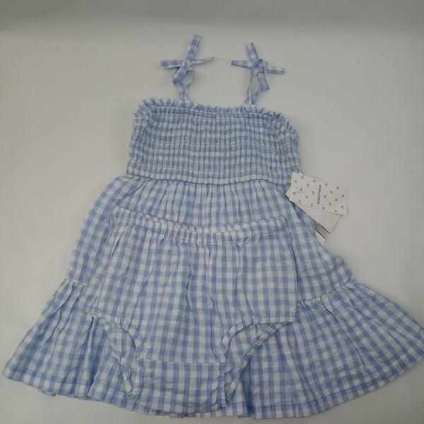 NEW Short Sleeve 2pc Dress by Nordstrom    Size 18m