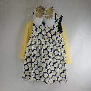 NEW Short Sleeve 3pc Dress by Hudson Baby    Size 18m