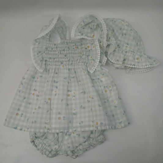 Short Sleeve 3pc Dress by Max Studio baby    Size 18m