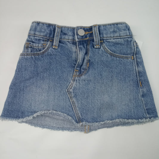 Denim Skirt  by Old Navy   Size 18-24m