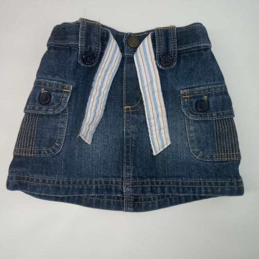 Denim Skirt  by Old Navy   Size 18-24m