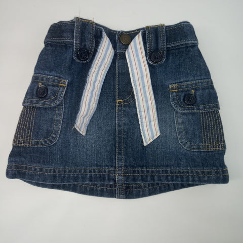 Denim Skirt  by Old Navy   Size 18-24m