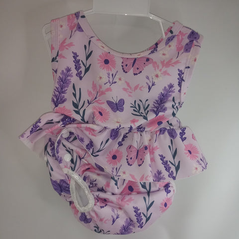 2pc Swimsuit   Size 12-18m