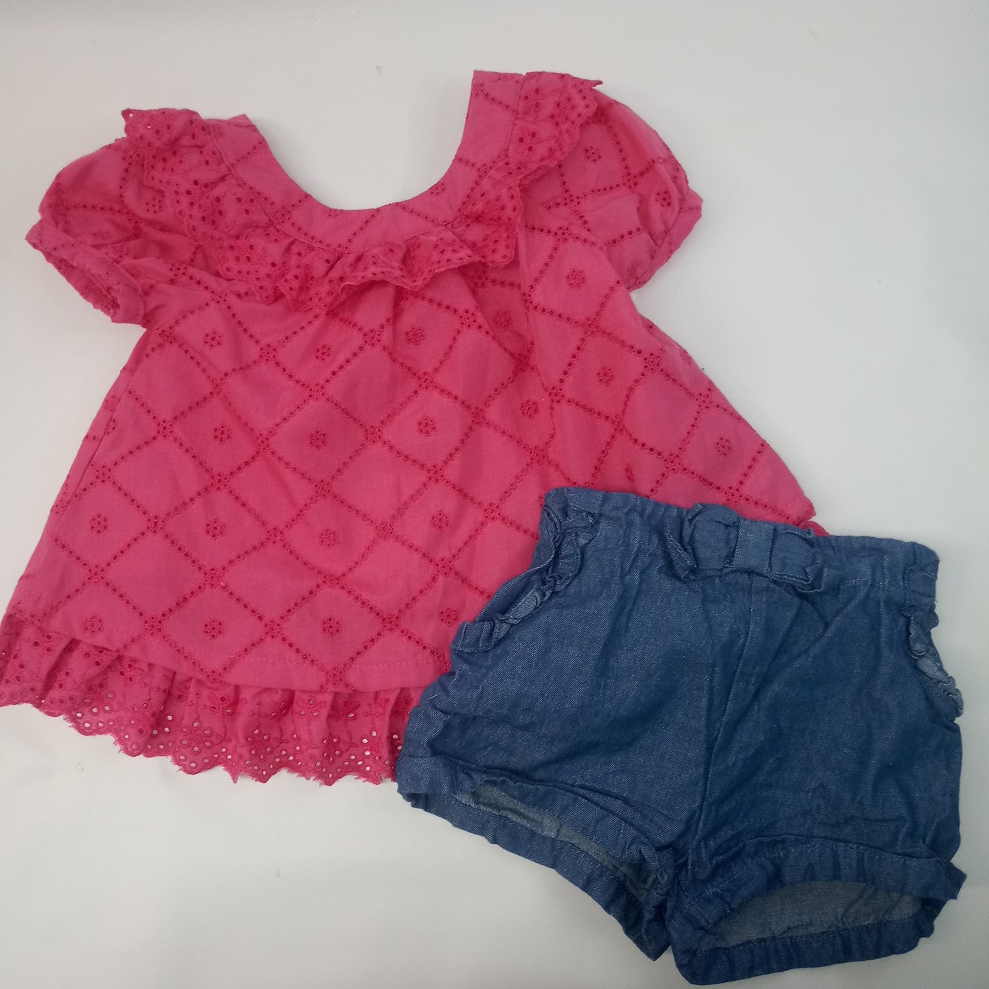 Short Sleeve 2pc Outfit  by Catherine Malandrino   Size 18m
