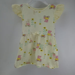 Short Sleeve 1pc Dress by Peppa Pig    Size 3T