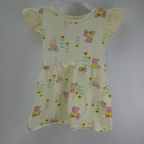 Short Sleeve 1pc Dress by Peppa Pig    Size 3T