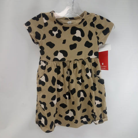 Short Sleeve Dress by Wonder Nation     Size 3T