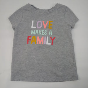 Short Sleeve Shirt by Cat & Jack      Size 3T