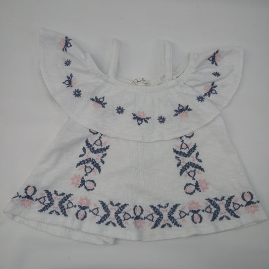Short Sleeve Shirt by Jessica Simpson     Size 2T
