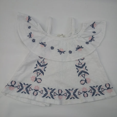 Short Sleeve Shirt by Jessica Simpson     Size 2T