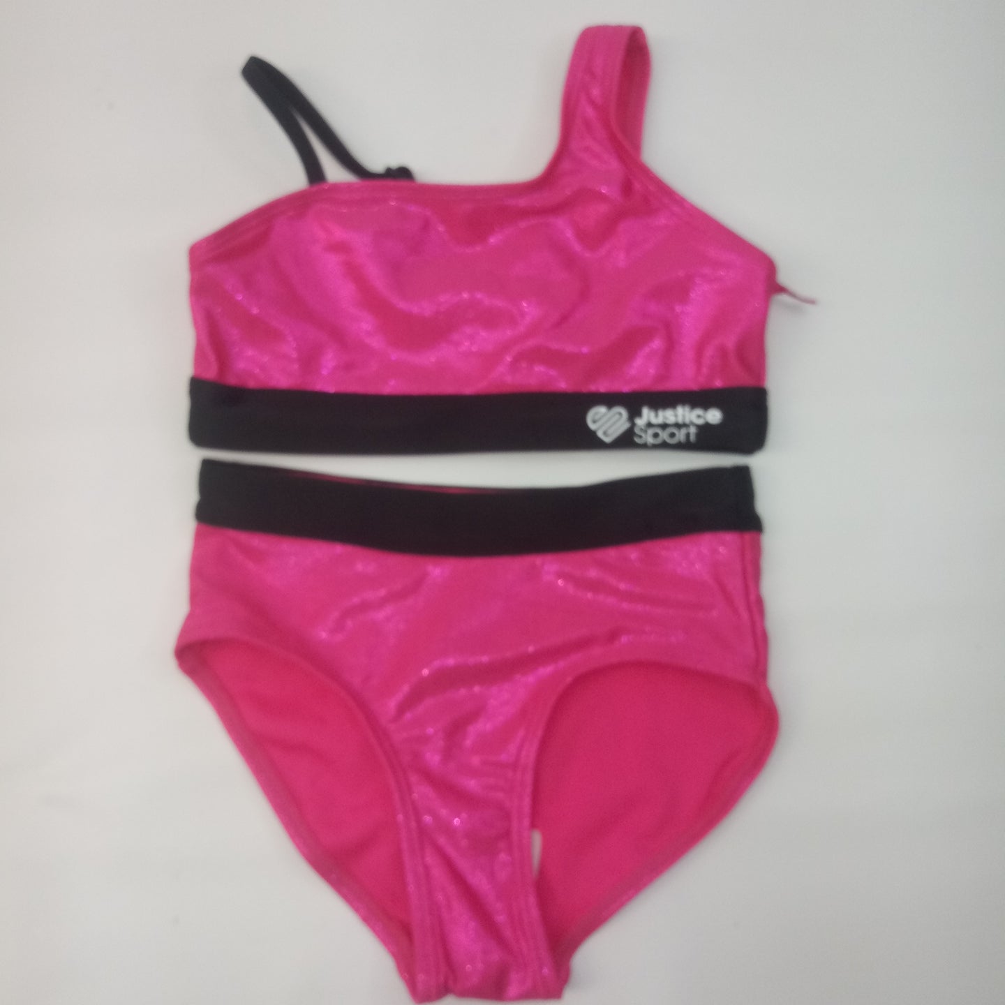 NEW 2pc Swimsuit by Justice Sports   Size 5-6