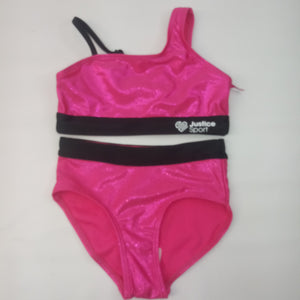 NEW 2pc Swimsuit by Justice Sports   Size 5-6