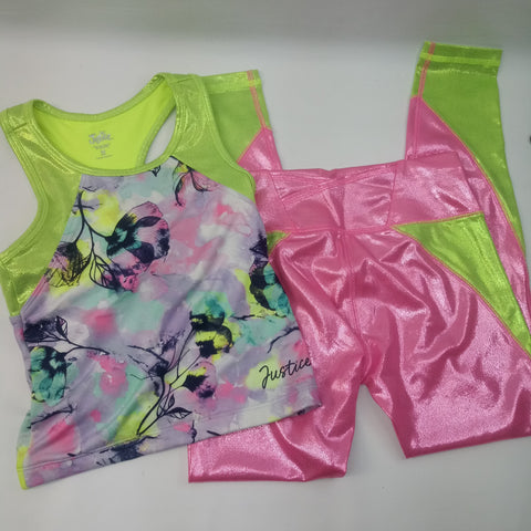 Short Sleeve 2pc Outfit by Justice    Size 10