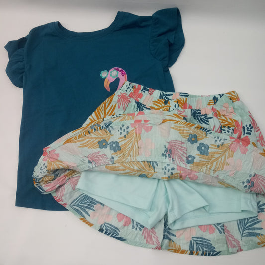 Short Sleeve 2pc Outfit by Jumping Beans     Size 6-6x