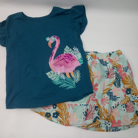 Short Sleeve 2pc Outfit by Jumping Beans     Size 6-6x
