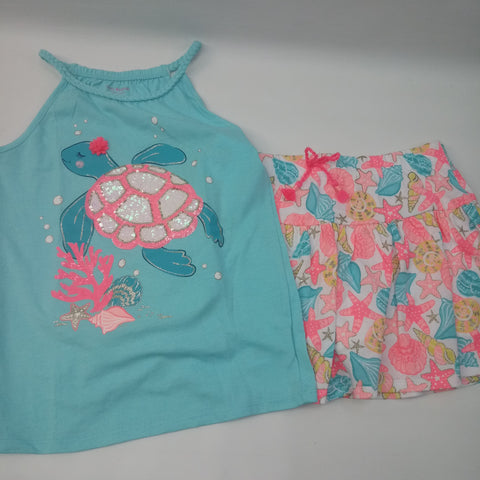 Short Sleeve 2pc Outfit by Isaac Mizrahi    Size 7-8