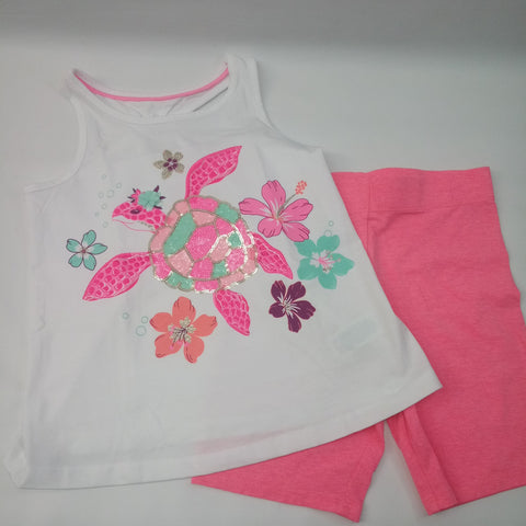 Short Sleeve 2pc Outfit by Isaac Mizrahi    Size 7-8
