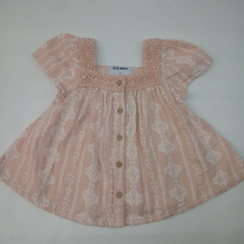 NEW Short Sleeve Shirt by Old Navy Size 3T