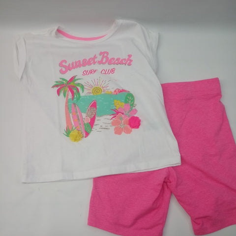 Short Sleeve 2pc Outfit by Isaac Mizrahi    Size 7-8