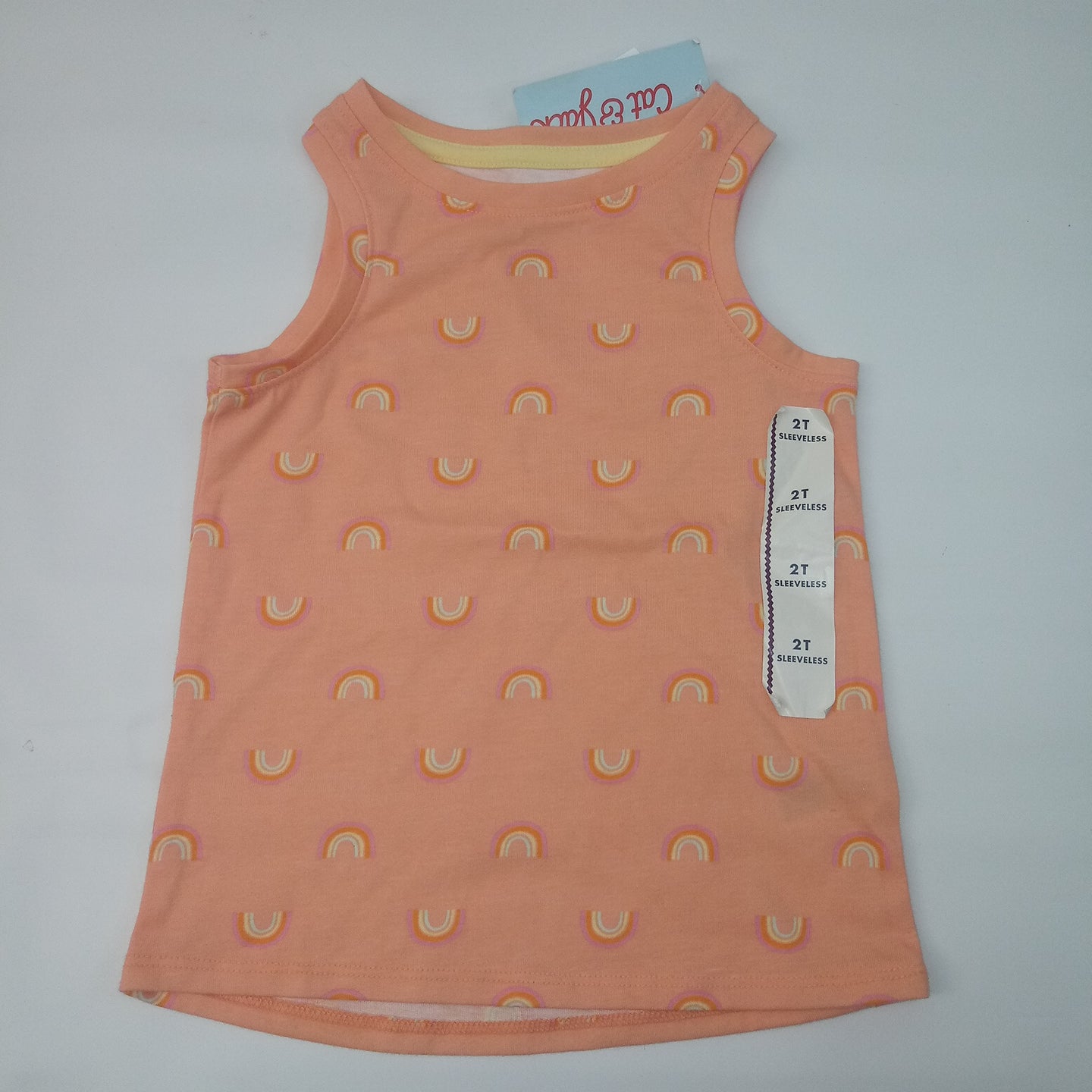 NEW Short Sleeve Shirt by Cat & Jack Size 2T