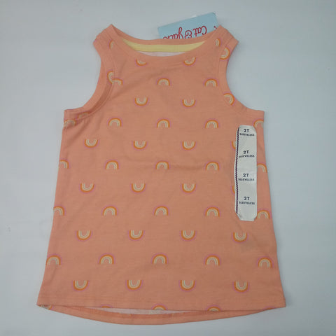 NEW Short Sleeve Shirt by Cat & Jack Size 2T