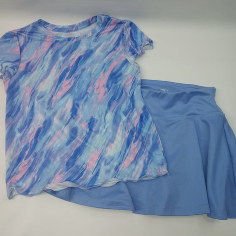 Short Sleeve 2pc Outfit by Zeroxposur    Size 7-8