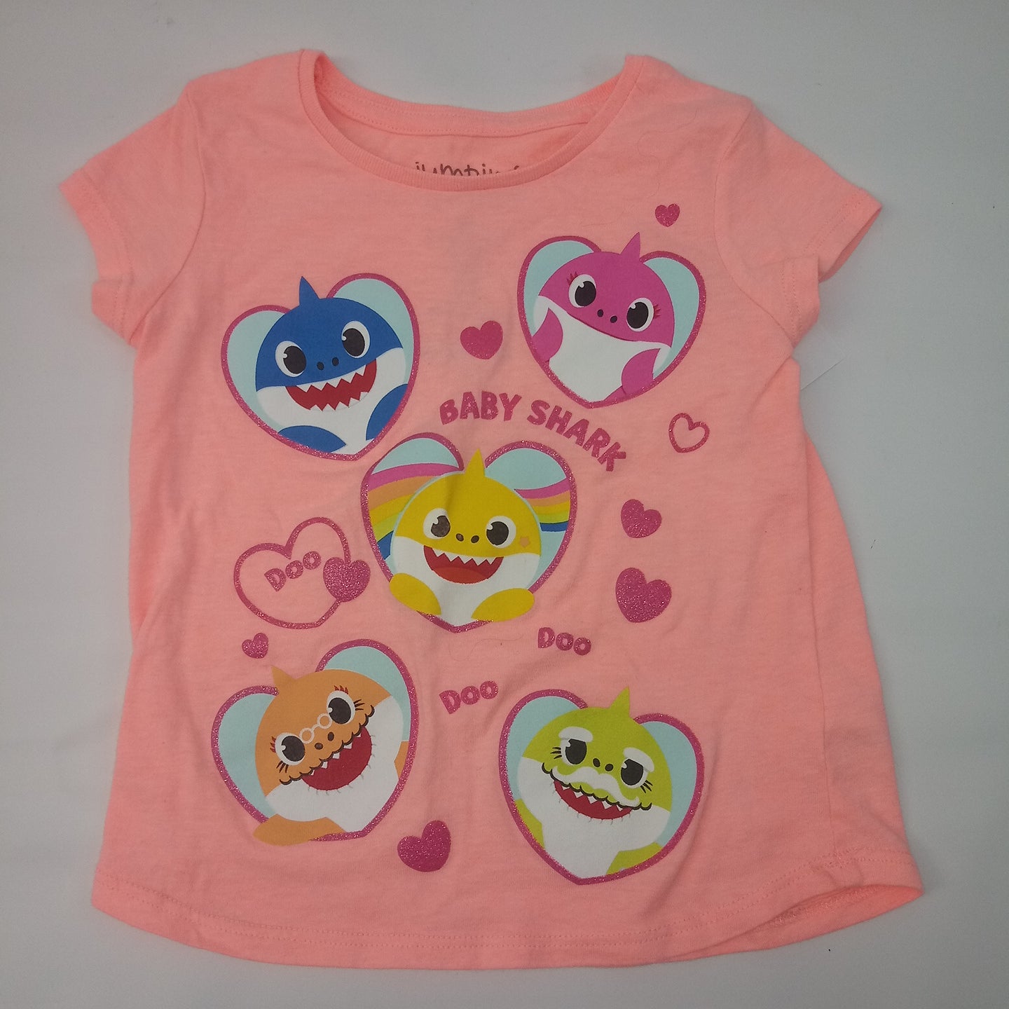 Short Sleeve Shirt by Jumping Beans Size 3T