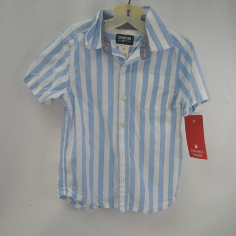 Short Sleeve Button Down Shirt by Oshkosh    Size 3T