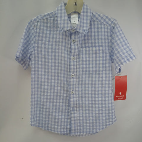 Short Sleeve Button Down Shirt by Nordstrom   Size 3