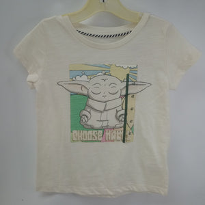 NEW Short Sleeve Shirt by Star Wars     Size 4T
