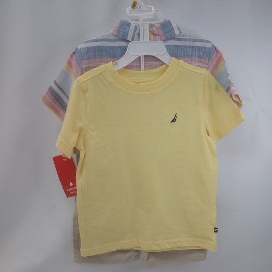 NEW Short Sleeve 3pc Outfit by Nautica    Size 3T