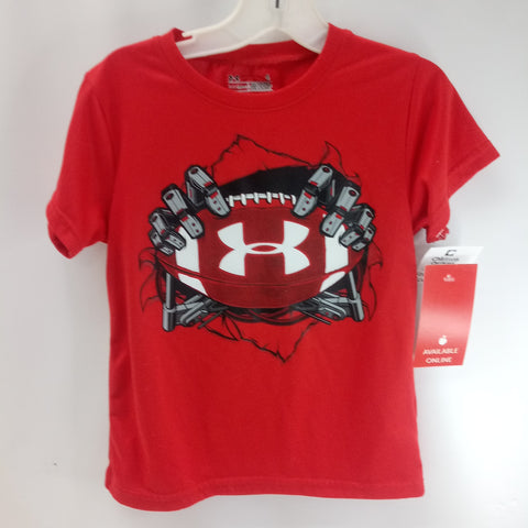 Short Sleeve Shirt by Under Armour   Size 4