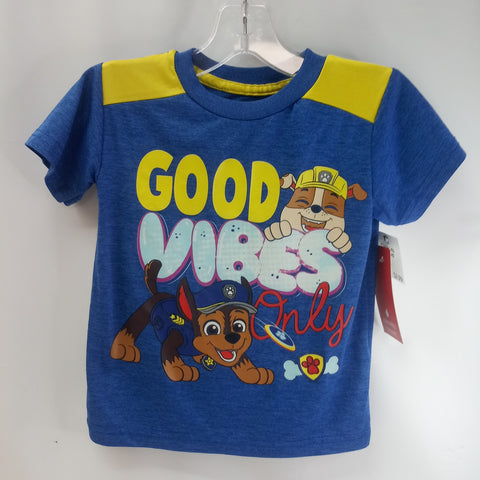 Short Sleeve Shirt by Paw Patrol   Size 4T