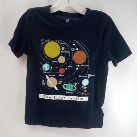 NEW Short Sleeve Shirt by Gap Kids   Size 4-5