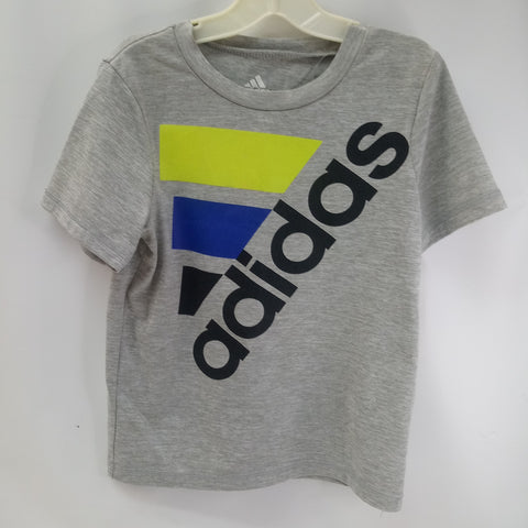 Short Sleeve Shirt by Adidas    Size 5-6