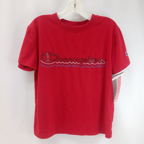 Short Sleeve Shirt by Champion     Size 5-6