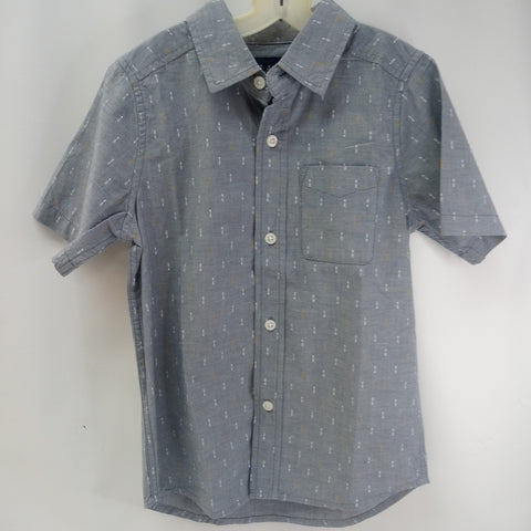 NEW Short Sleeve Button Down Shirt by Place      Size 5-6
