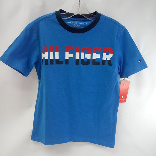 Short Sleeve Shirt by Tommy Hilfiger    Size 8-10