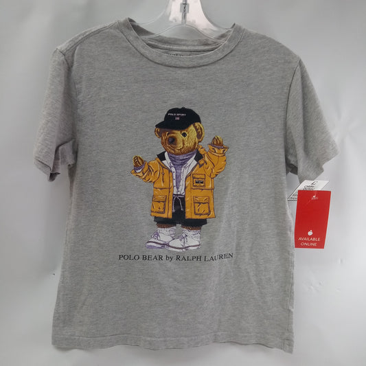 Short Sleeve Shirt by Polo Ralph Lauren      Size 8