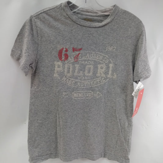 Short Sleeve Shirt by Polo Ralph Lauren      Size 8