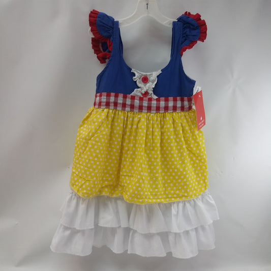 Short Sleeve Dress by Little Hoots      Size 6-7