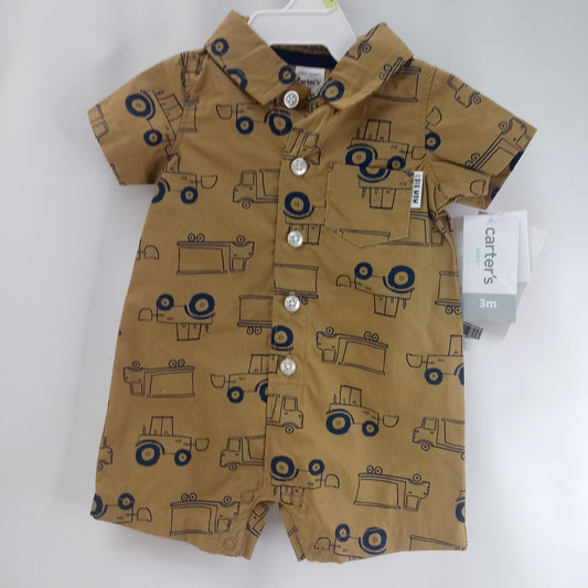 NEW Short Sleeve 1pc Outfit by Carters     Size 3m