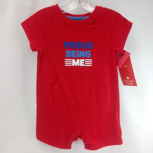 Short Sleeve 1pc Outfit by baby Cat & Jack    Size 3-6m