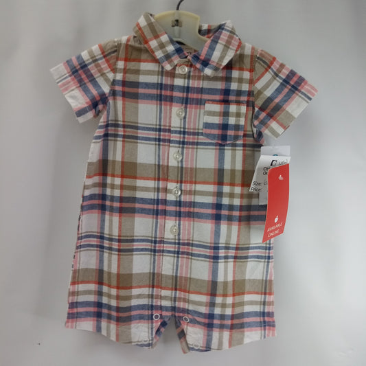 NEW Short Sleeve 1pc Outfit by Carters      Size 6m