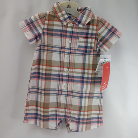 NEW Short Sleeve 1pc Outfit by Carters      Size 6m