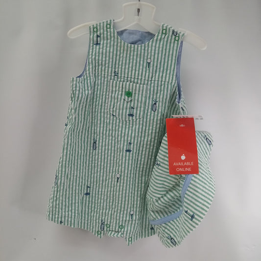 Short Sleeve 1pc Outfit by Little Me        Size 6m