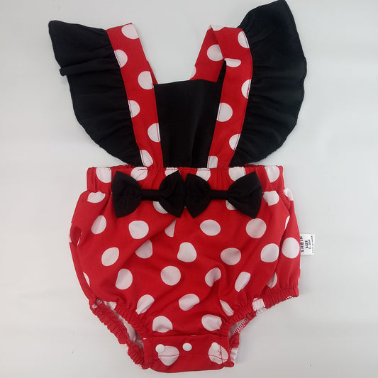 Short Sleeve Romper  by SHEIN    Size 0-3m